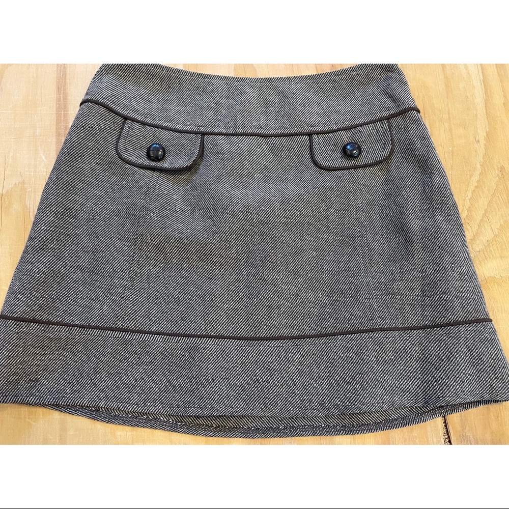 F&F mod mini skirt petite 6